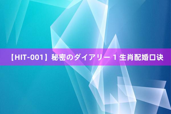 【HIT-001】秘密のダイアリー 1 生肖配婚口诀