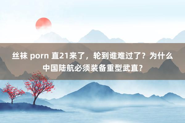 丝袜 porn 直21来了，轮到谁难过了？为什么中国陆航必须装备重型武直？