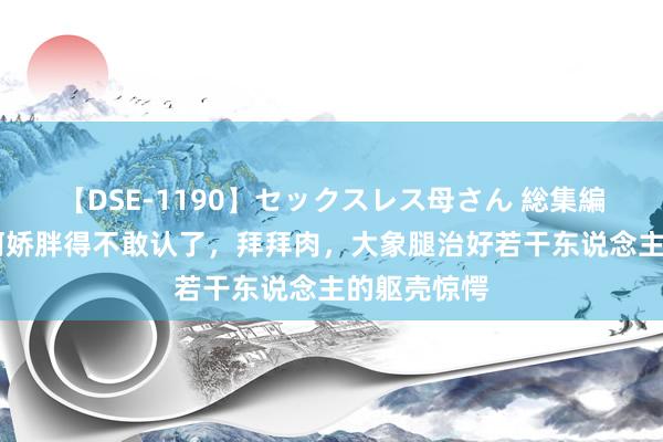 【DSE-1190】セックスレス母さん 総集編 好家伙，阿娇胖得不敢认了，拜拜肉，大象腿治好若干东说念主的躯壳惊愕